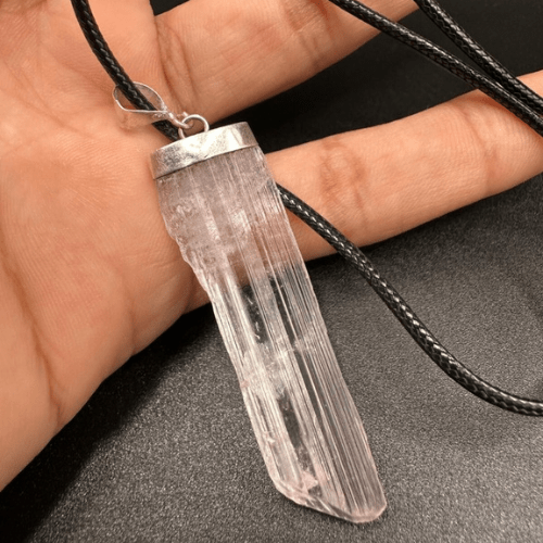 Pink Kunzite Pendant