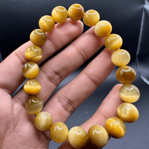 Yellow Tiger Eye bracelet
