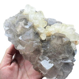 1687g Natural Flourite Specimen