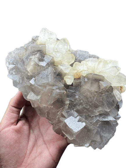 1687g Natural Flourite Specimen