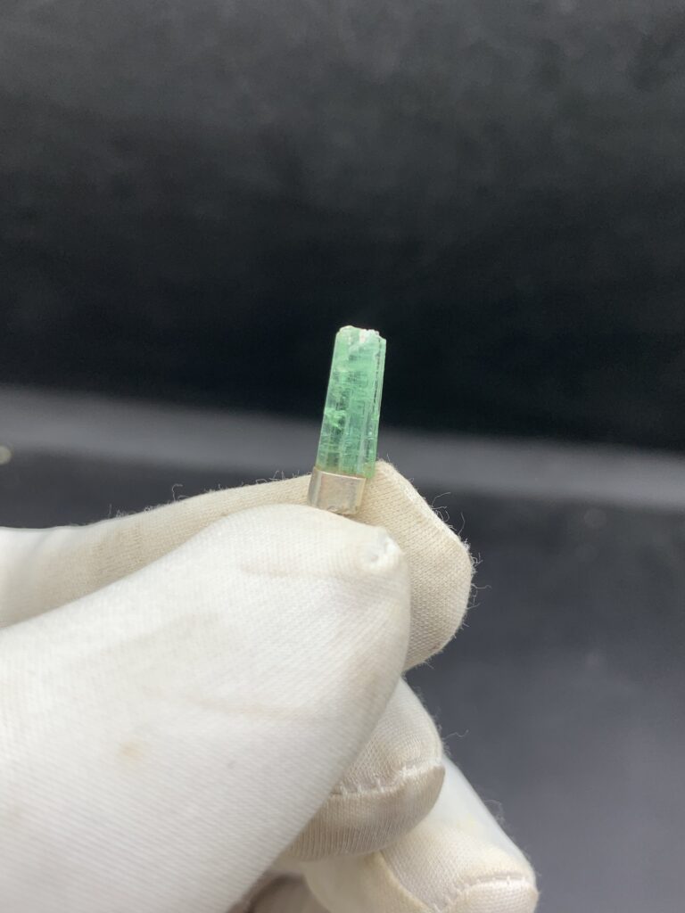 Nataural Green Tourmaline Pendant